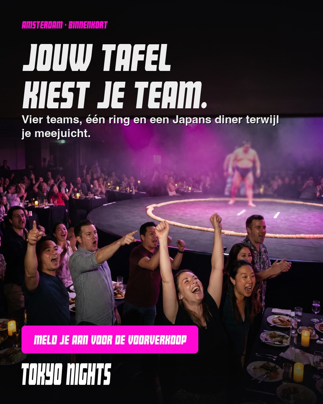 Amsterdam ad in Dutch