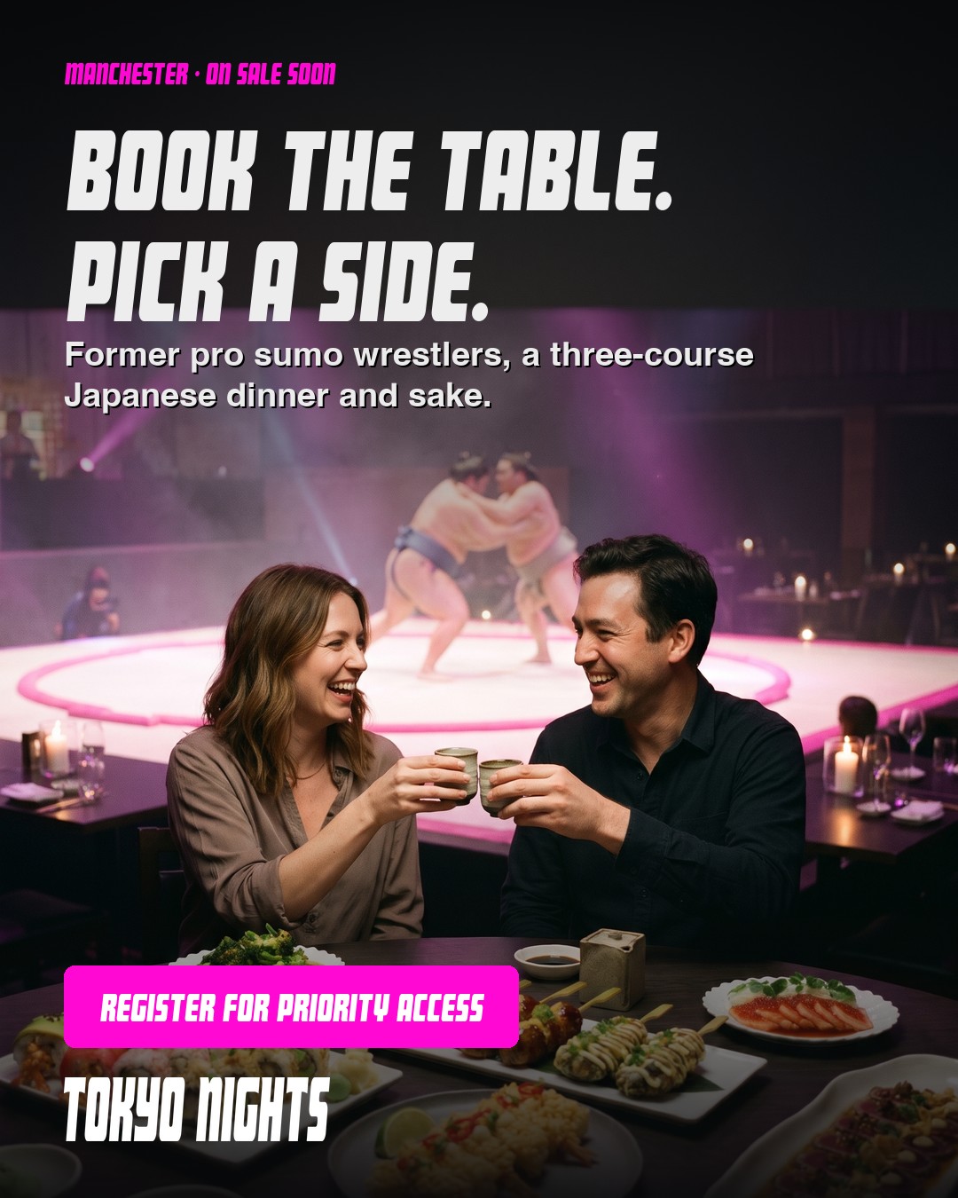 Manchester ad in English