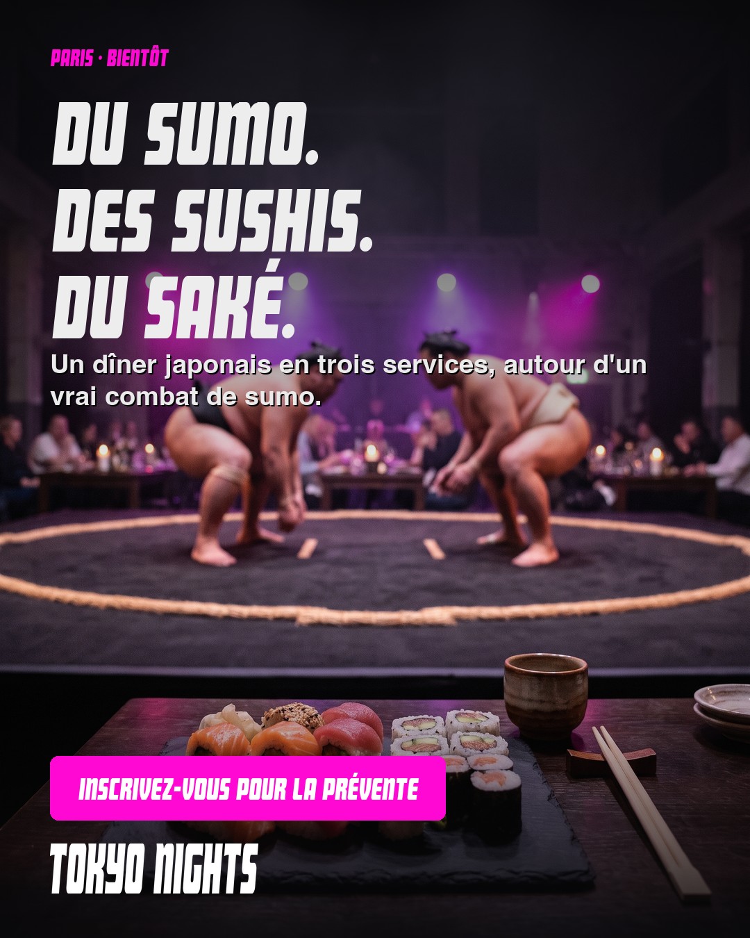 Paris ad in French