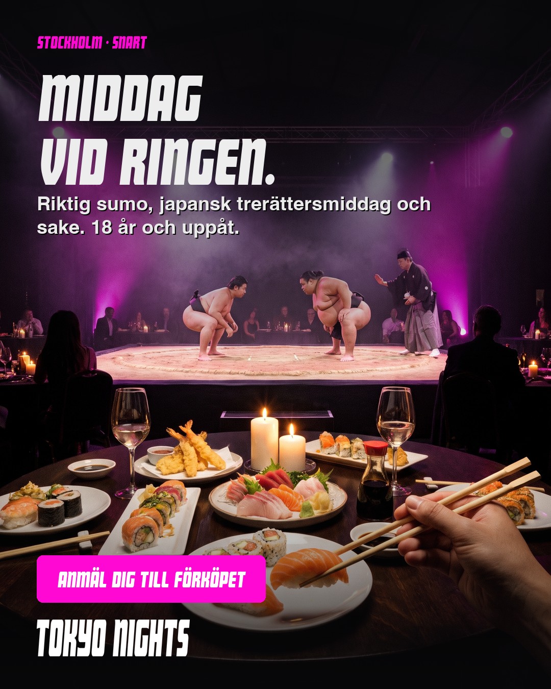 Stockholm ad in Swedish